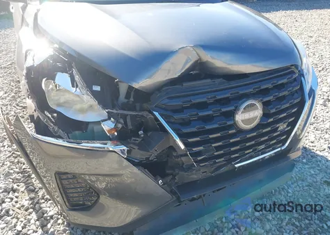 2023 Nissan Kicks S Xtronic Cvt из США, поврежденный, VIN 3N1CP5BVXPL513898